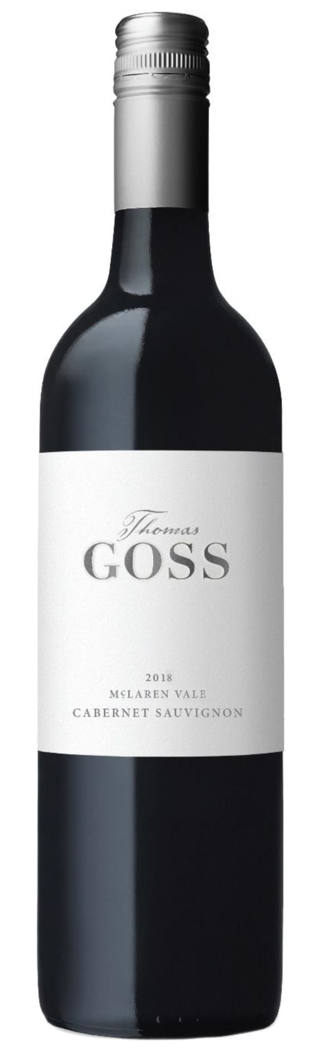 Cabernet Sauvignon, 'McLaren Vale', Thomas Goss 2018