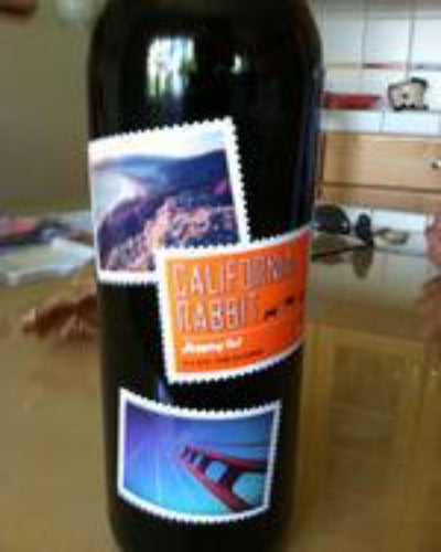 California Rabbit Hopping Red 2013