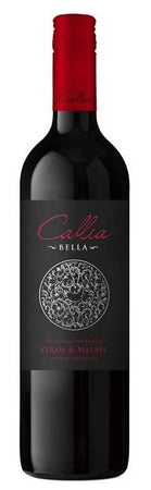 Callia Syrah Malbec Bella 2016