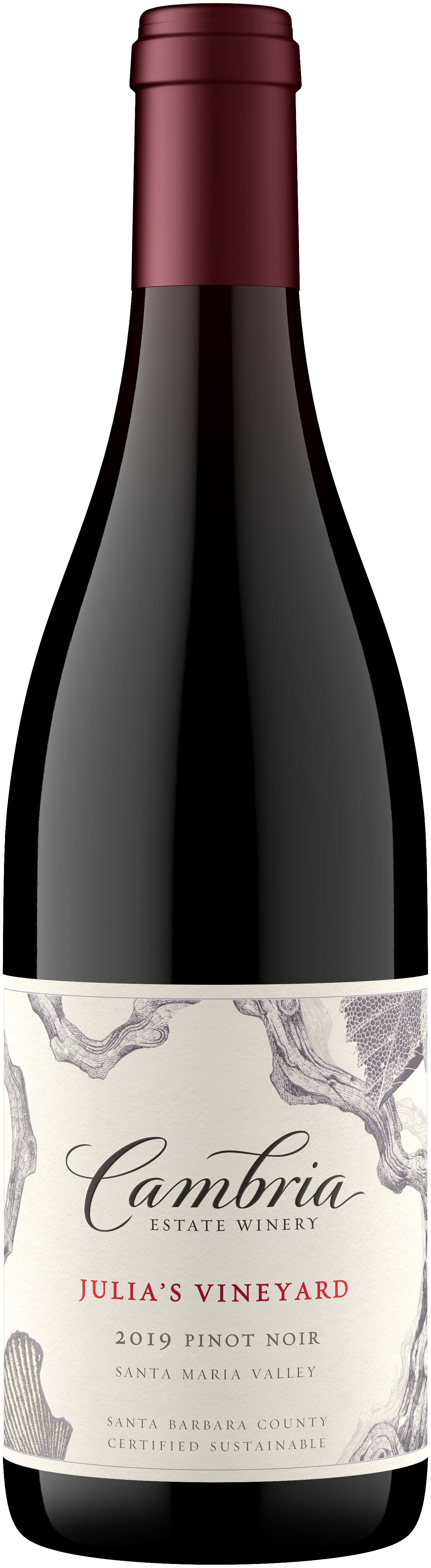 Cambria Pinot Noir Julia's Vineyard 2019