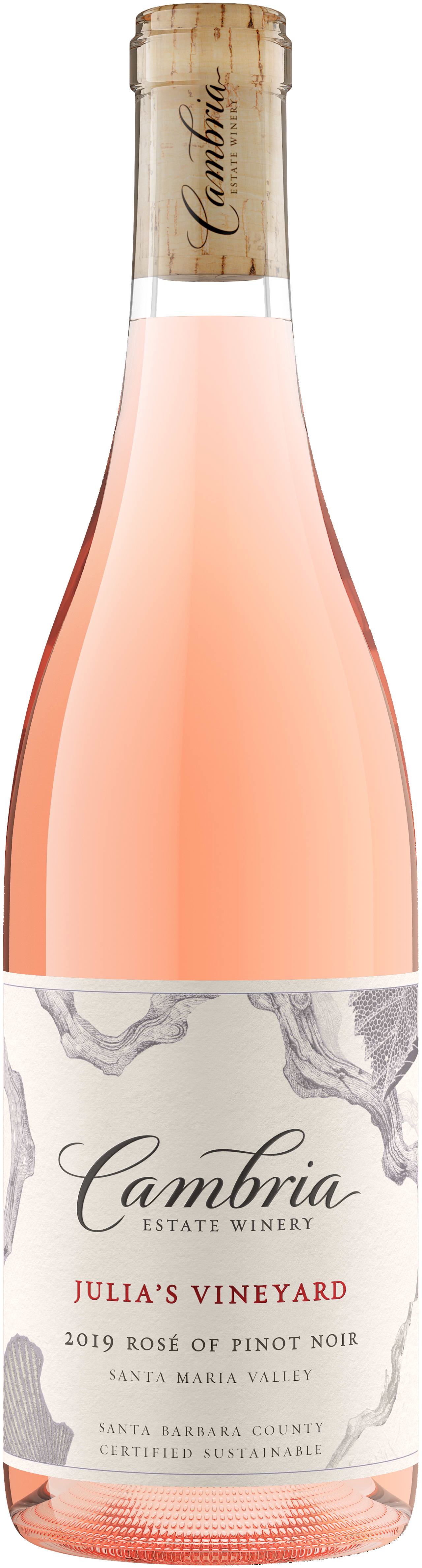 Cambria Rose Of Pinot Noir Julia's Vineyard 2019