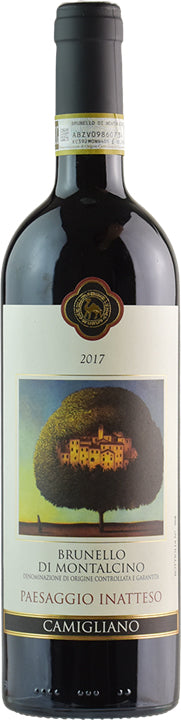 Camigliano BRUNELLO PAESAGGIO INATTESO 2017