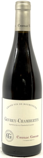 Camille Giroud 17 Chambertin Grand Cru