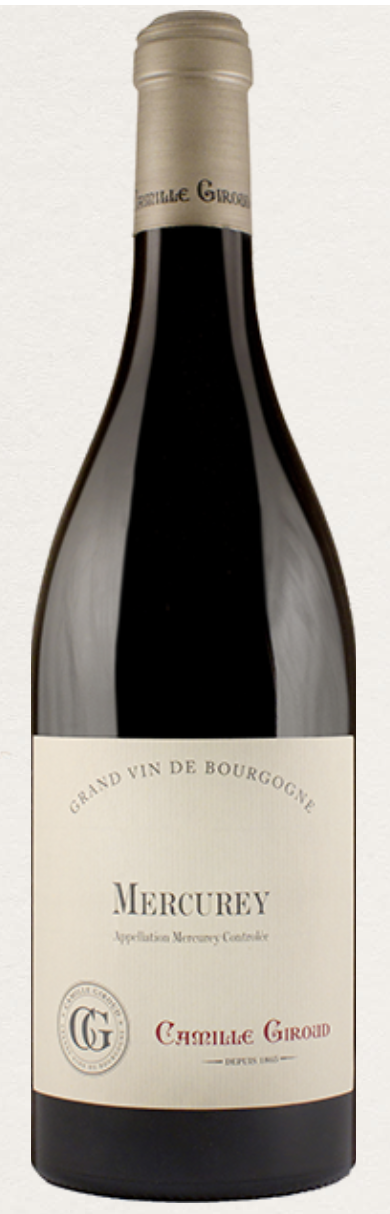 Camille Giroud 19 Mercurey Rouge