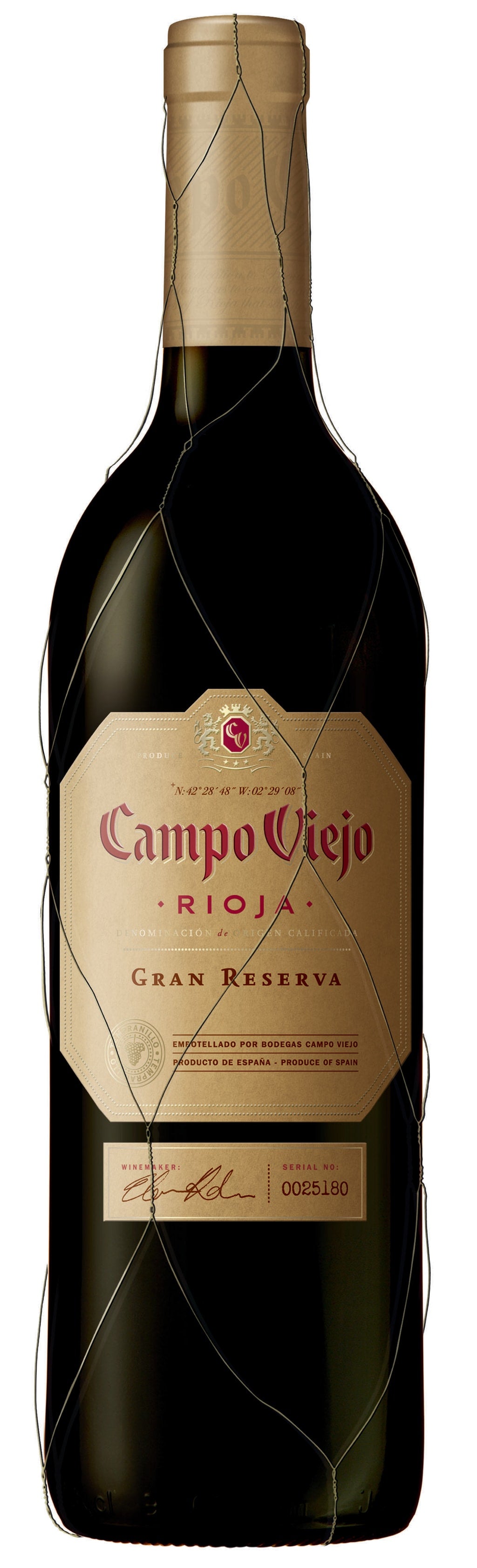 Campo Viejo Rioja Gran Reserva 2013