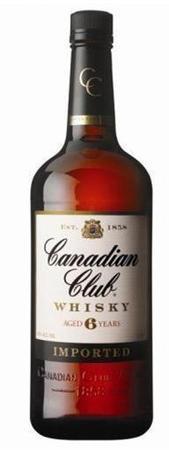 Canadian Club Canadian Whisky 6 (1858) Year