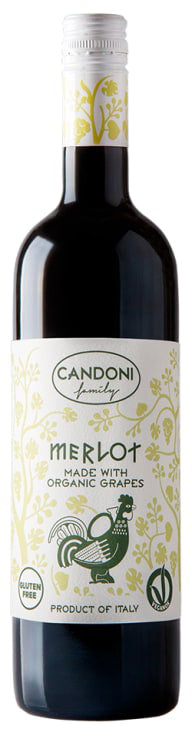 Candoni Merlot Organic Terre Siciliane 2020 2020