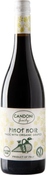 Candoni Pinot Noir Organic Pavia 2020 2020