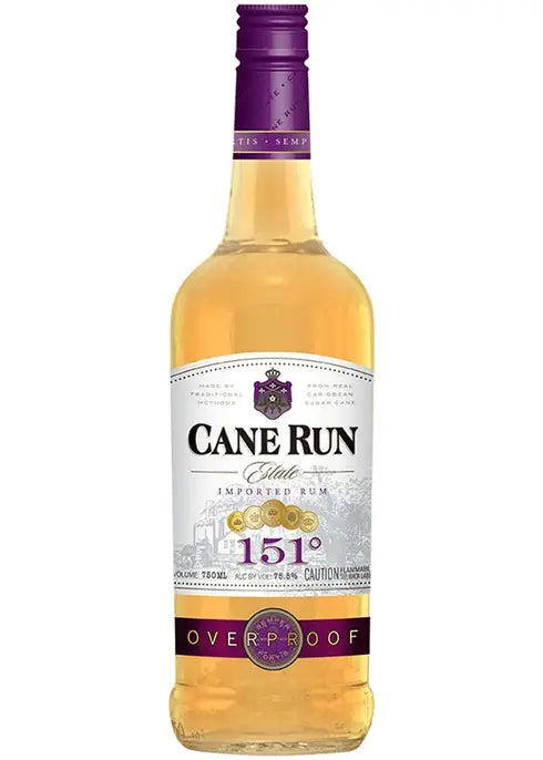Cane Run Rum 151 Proof