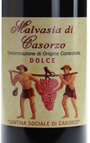 Cantina Sociale di Casorzo Malvasia di Casorzo Dolce 2020