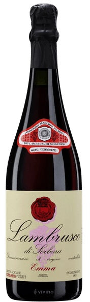 Cantina di Sorbara Lambrusco di Sorbara Amabile Emma