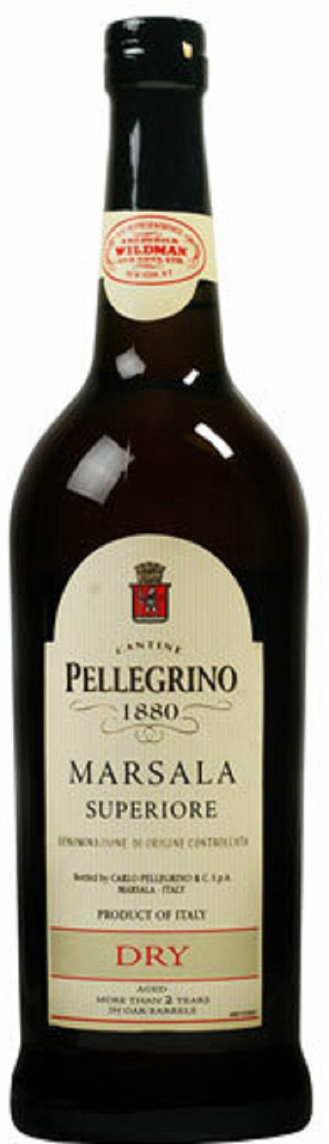 Cantine Pellegrino Marsala Superiore Dry 2012