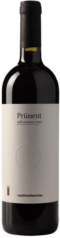 Cantine Garrone Prunent 2019