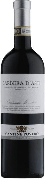 Cantine Povero Asti Barbera 2020
