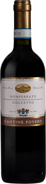 Cantine Povero Monferrato Dolcetto 2021