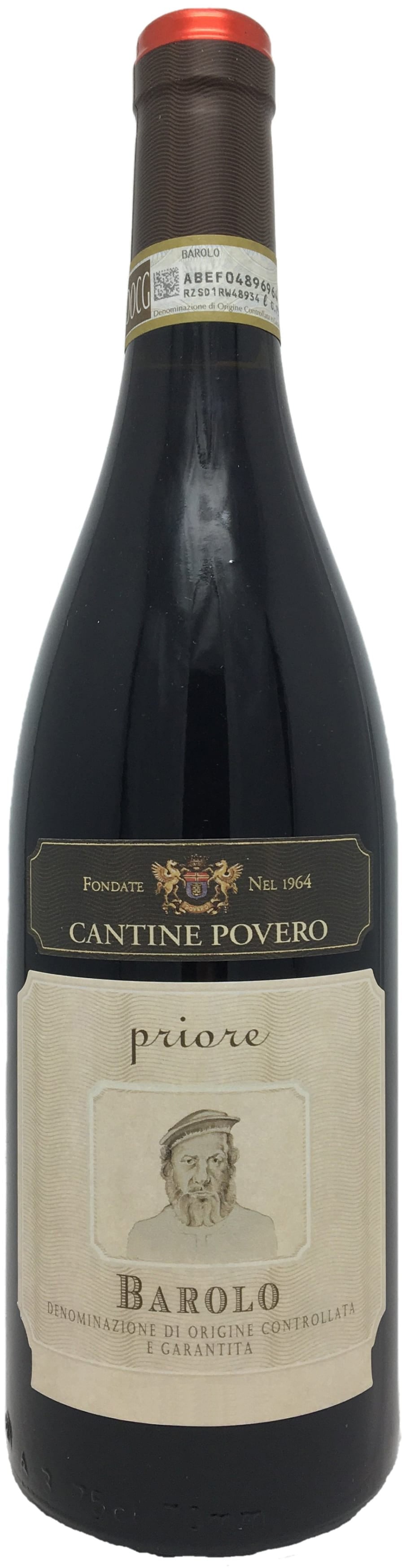 Cantine Povero Priore Barolo 2018