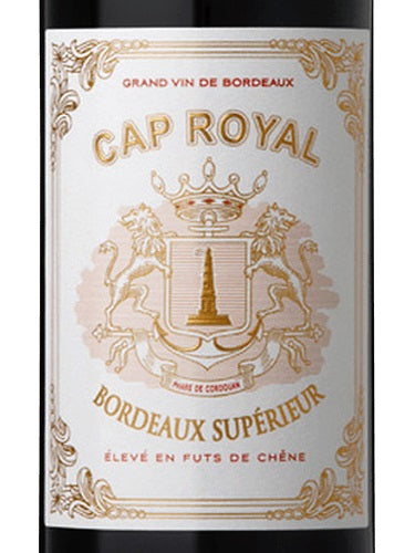 Cap Royal Bordeaux Superieur 2019