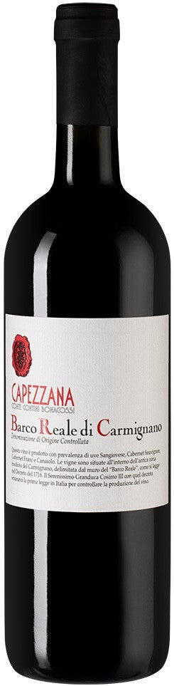 Capezzana Barco Reale di Carmignano 2018