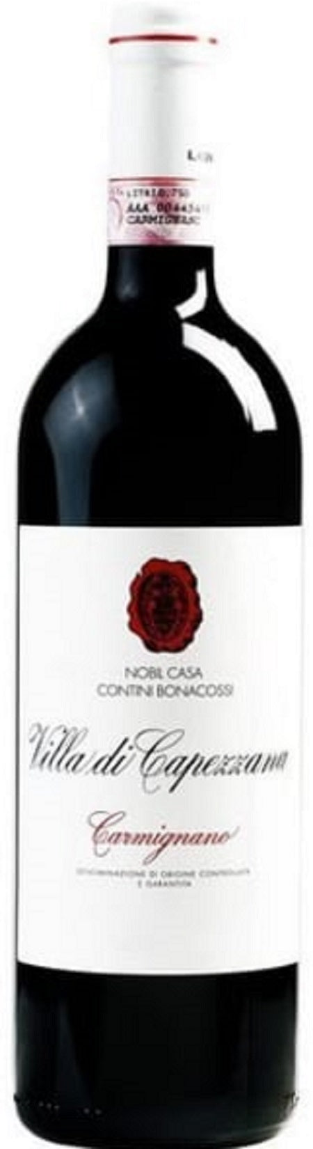 Capezzana Carmignano Villa di Capezzana 2016