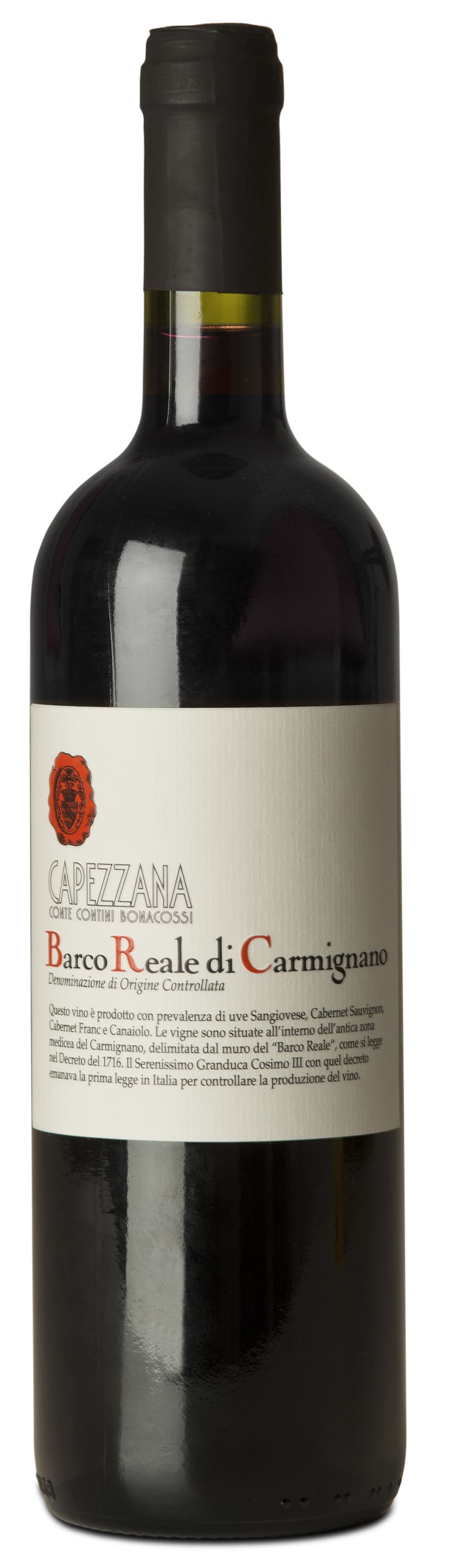 Capezzana Barco Reale di Carmignano 2015