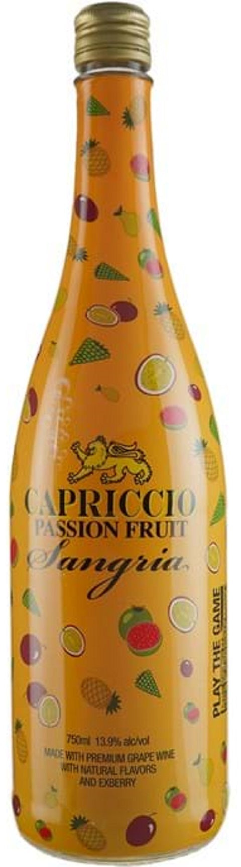 Capriccio Bubbly Sangria Passion Fruit