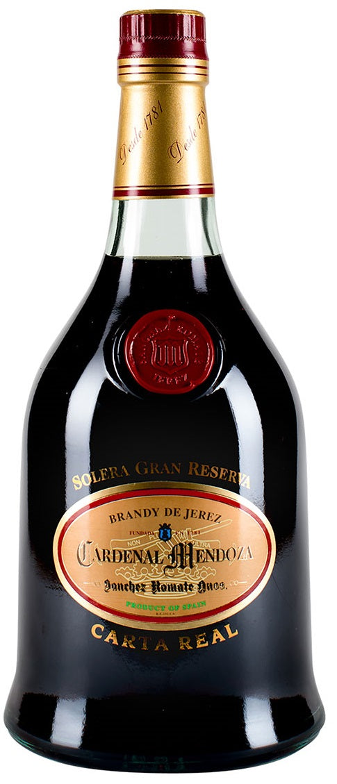 Cardenal Mendoza Brandy de Jerez Carta Real – Wine Chateau