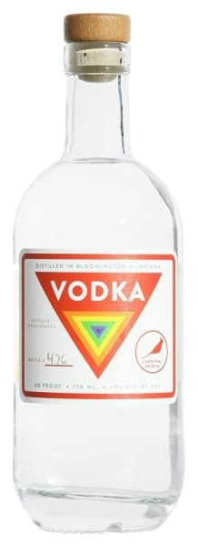 Cardinal Spirits Vodka Pride