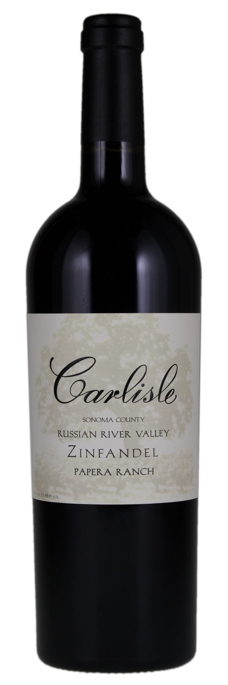 Carlisle Zinfandel Papera Ranch RRV 2018