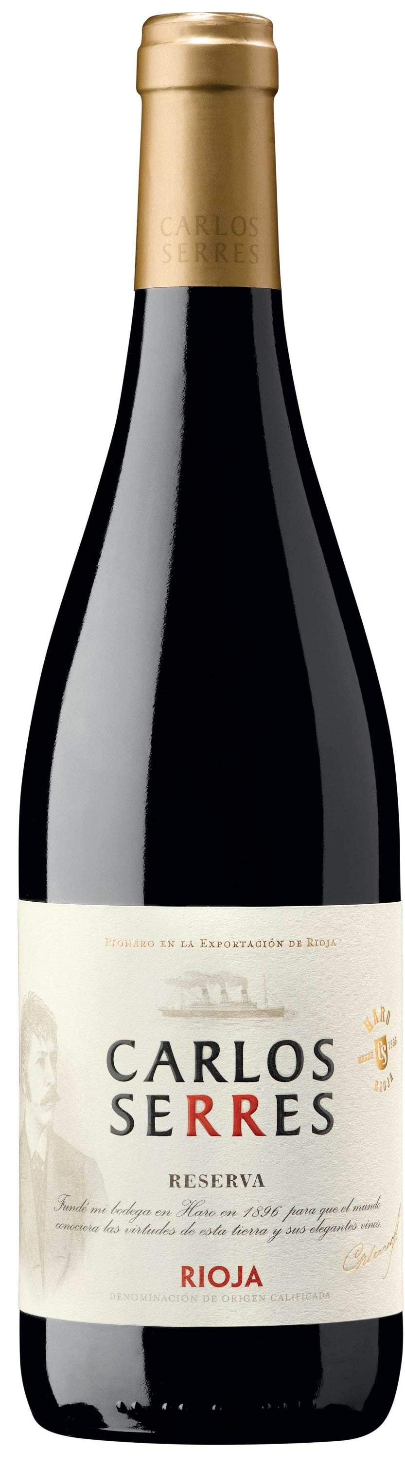 Carlos Serres Rioja Reserva 2016