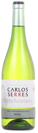 Carlos Serres Rioja Viura Tempranillo Blanco 2015