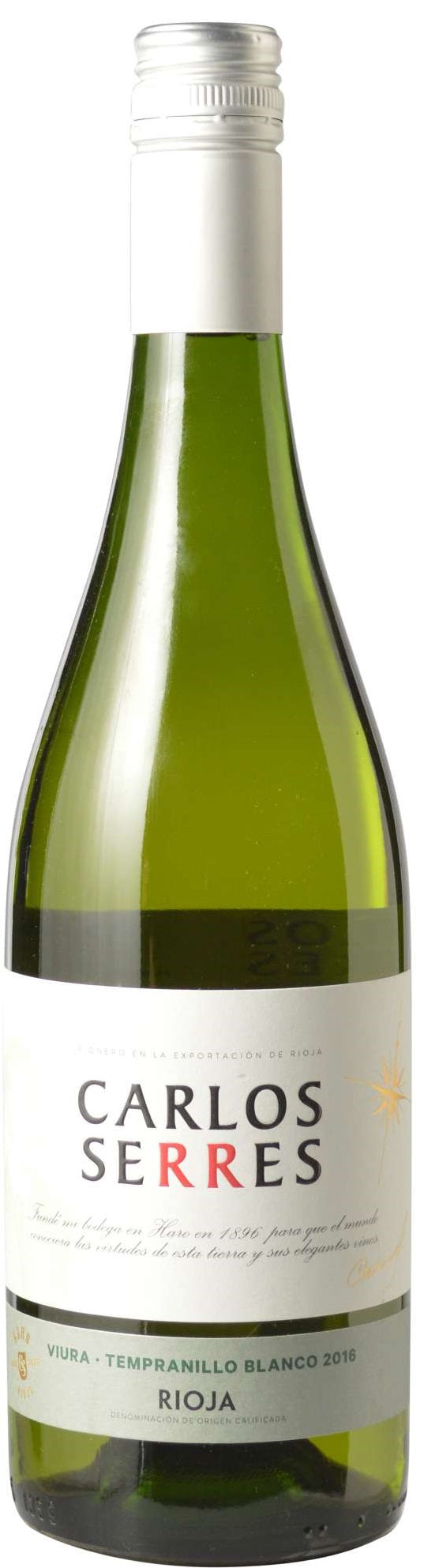 Carlos Serres Rioja Viura Tempranillo Blanco 2016