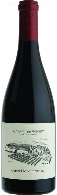 Carmel Mediterranean Red 4 Vats 2020