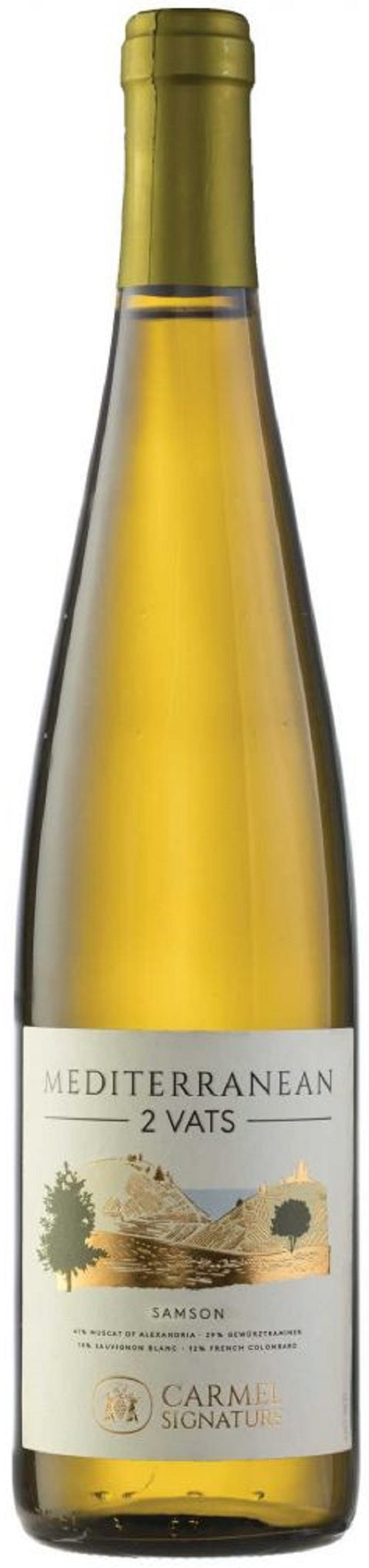 Carmel Mediterranean White 2 Vats 2020