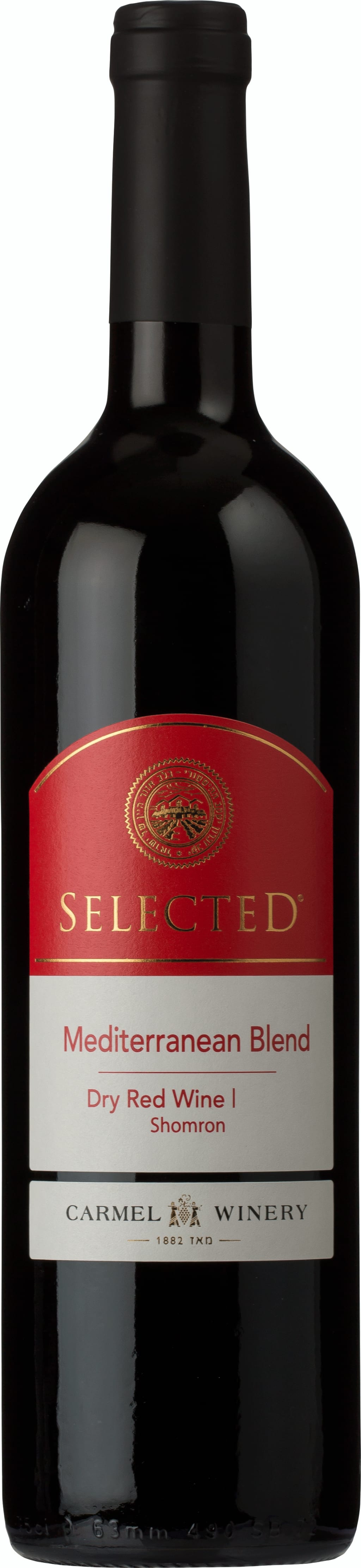 Carmel Selected Mediterranean Red Blend 2019