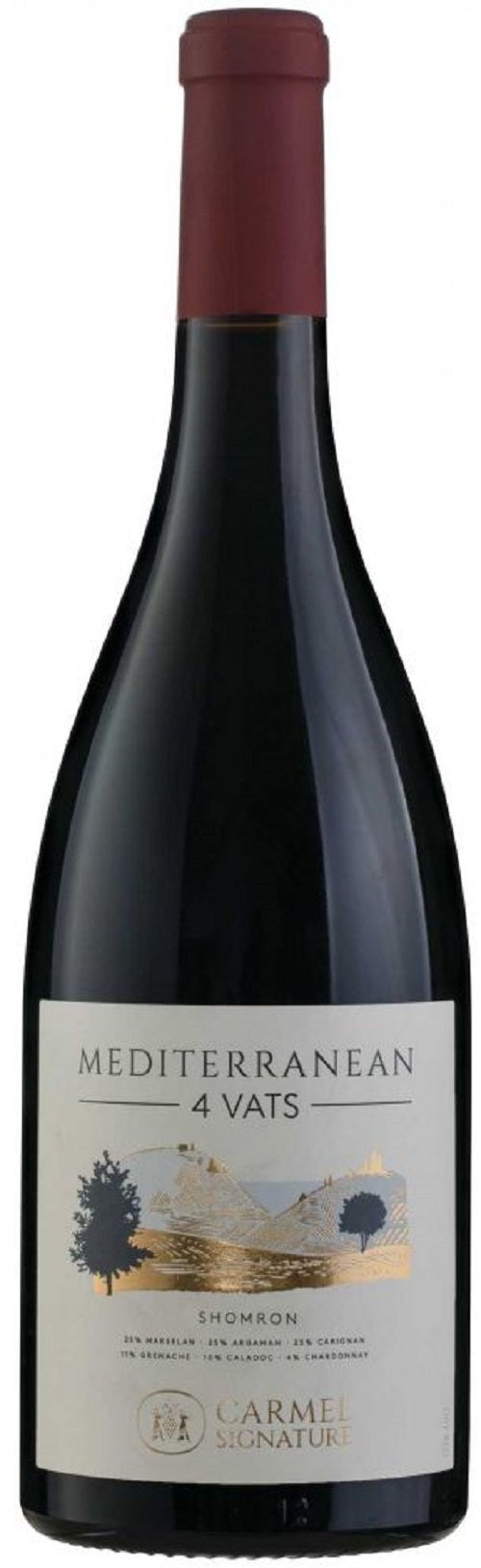 Carmel Mediterranean Red 4 Vats 2019