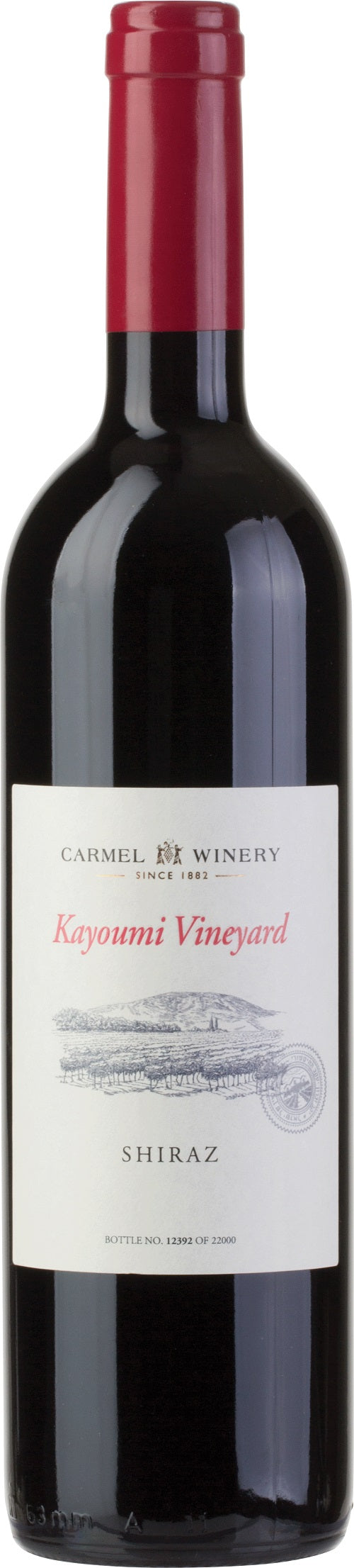 Carmel Shiraz Kayoumi Vineyard 2016