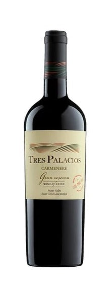 Carmenere, 'Reserva', Tres Palacios 2019