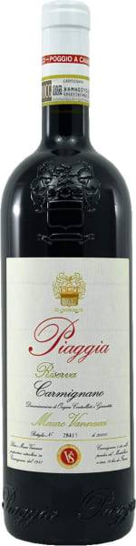 Carmignano Riserva, Piaggia 2018