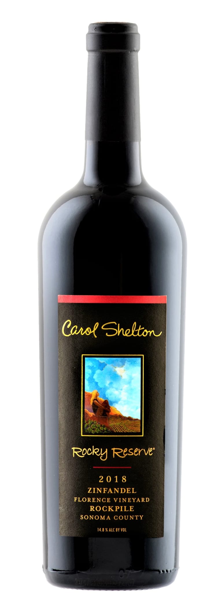 Carol Shelton Zinfandel 'Rocky Reserve' Dry Creek Valley 2018 2018