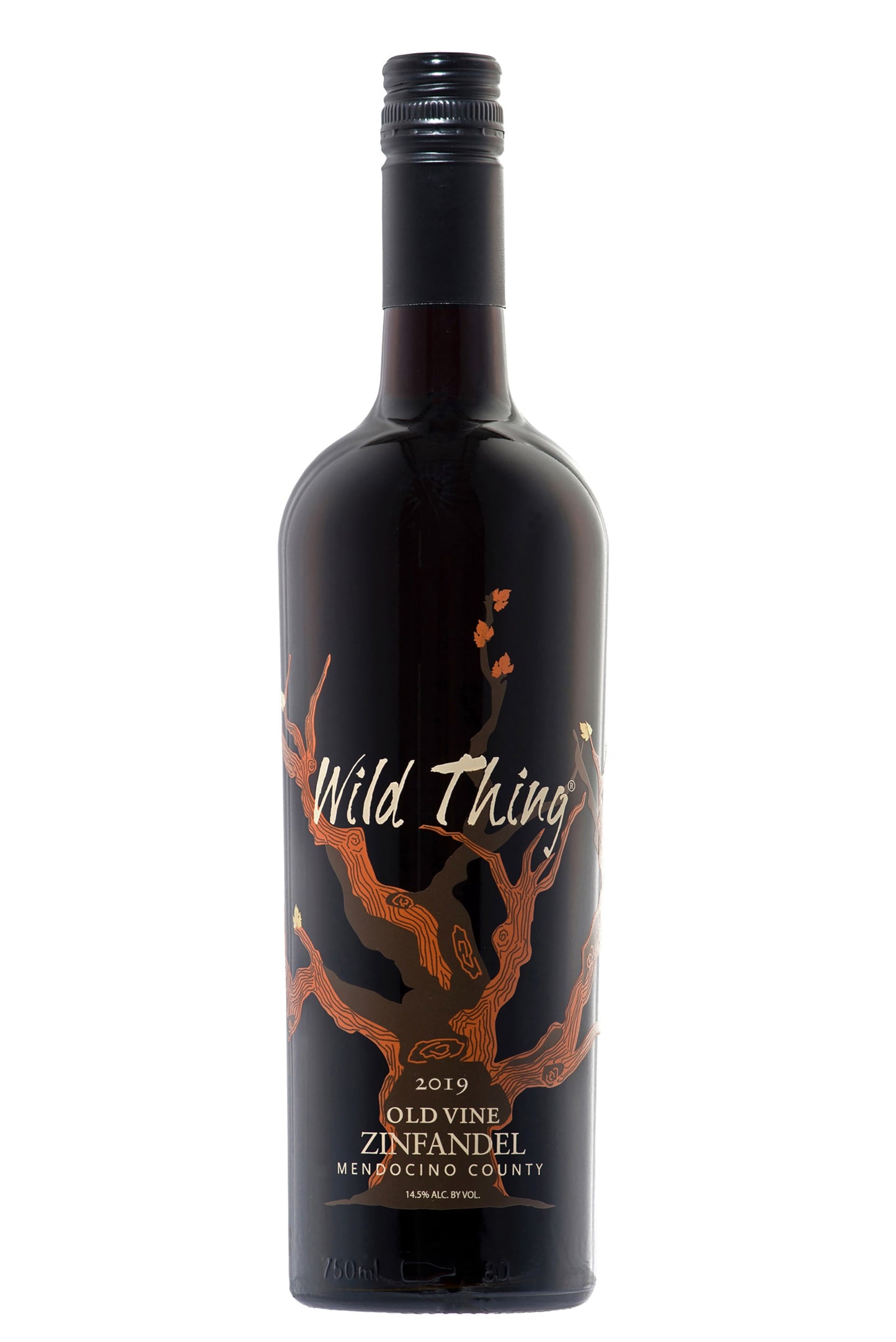 Carol Shelton Zinfandel 'Wild Thing' Mendocino County 2019 2019