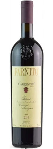 Carpineto Cabernet Sauvignon Farnito 2016