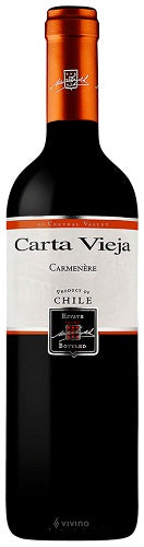 Carta Vieja Carmenere 2020