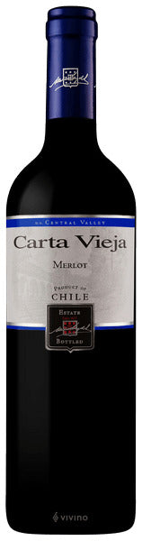 Carta Vieja Merlot 2018