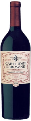 Cartlidge & Browne Cabernet Sauvignon 2016