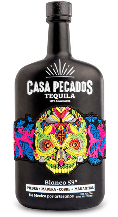 Casa Pecados Tequila Silver 53° Tequila