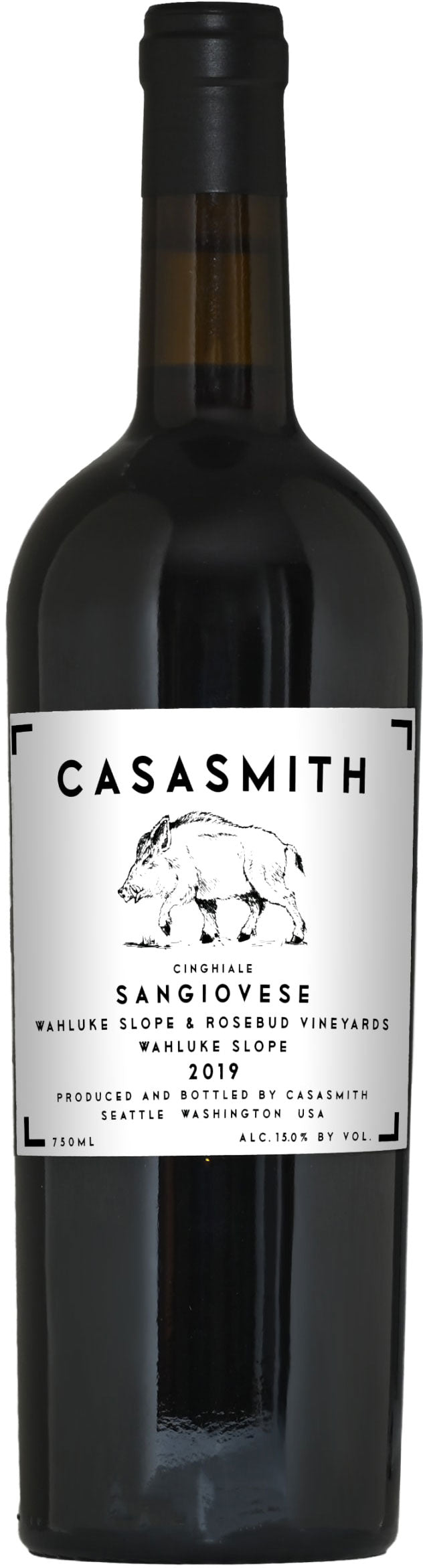 Casa Smith Sangiovese Cinghiale 2019