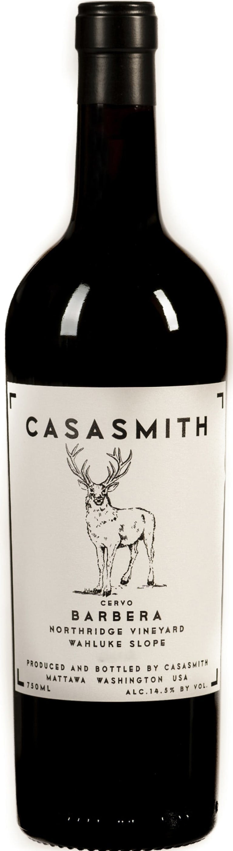 Casa Smith Barbera Cervo 2018