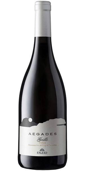 Casa Vinicola Fazio Grillo Aegades 2018