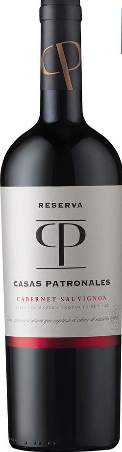 Casas Patronales Cabernet Sauvignon Reserva 2019