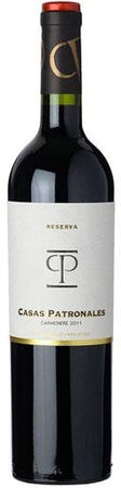 Casas Patronales Carmenere Reserva 2015